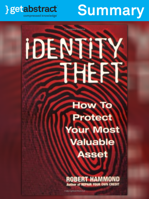 Title details for Identity Theft (Summary) by Robert Hammond - Available